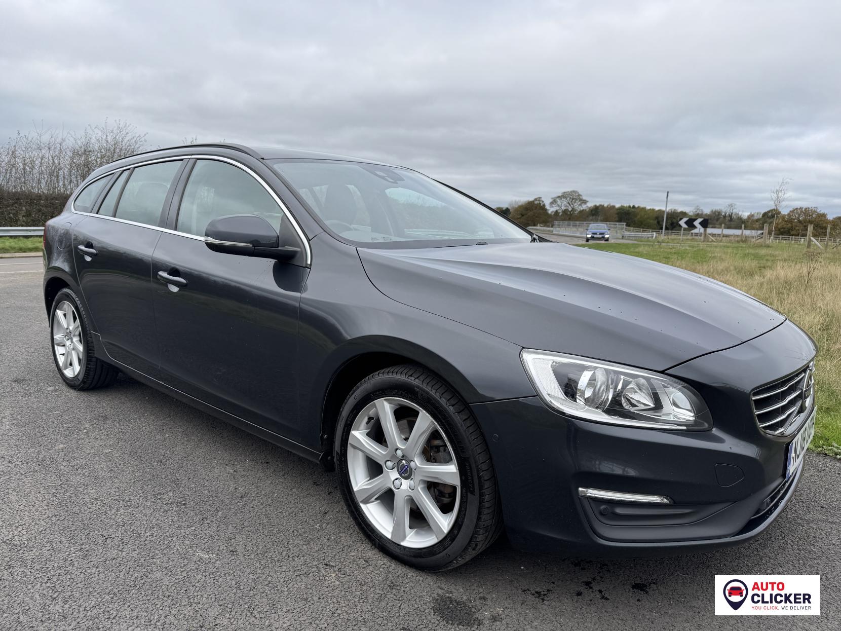 Volvo V60 2.0 D2 SE Nav Estate 5dr Diesel Manual Euro 6 (s/s) (120 ps)