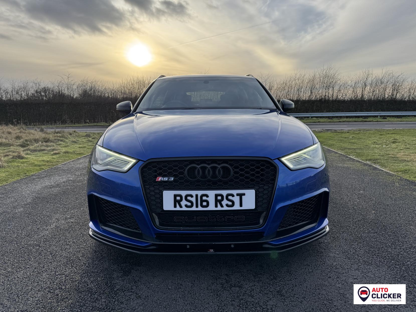 Audi RS3 2.5 TFSI Sportback 5dr Petrol S Tronic quattro Euro 6 (s/s) (Nav) (367 ps)