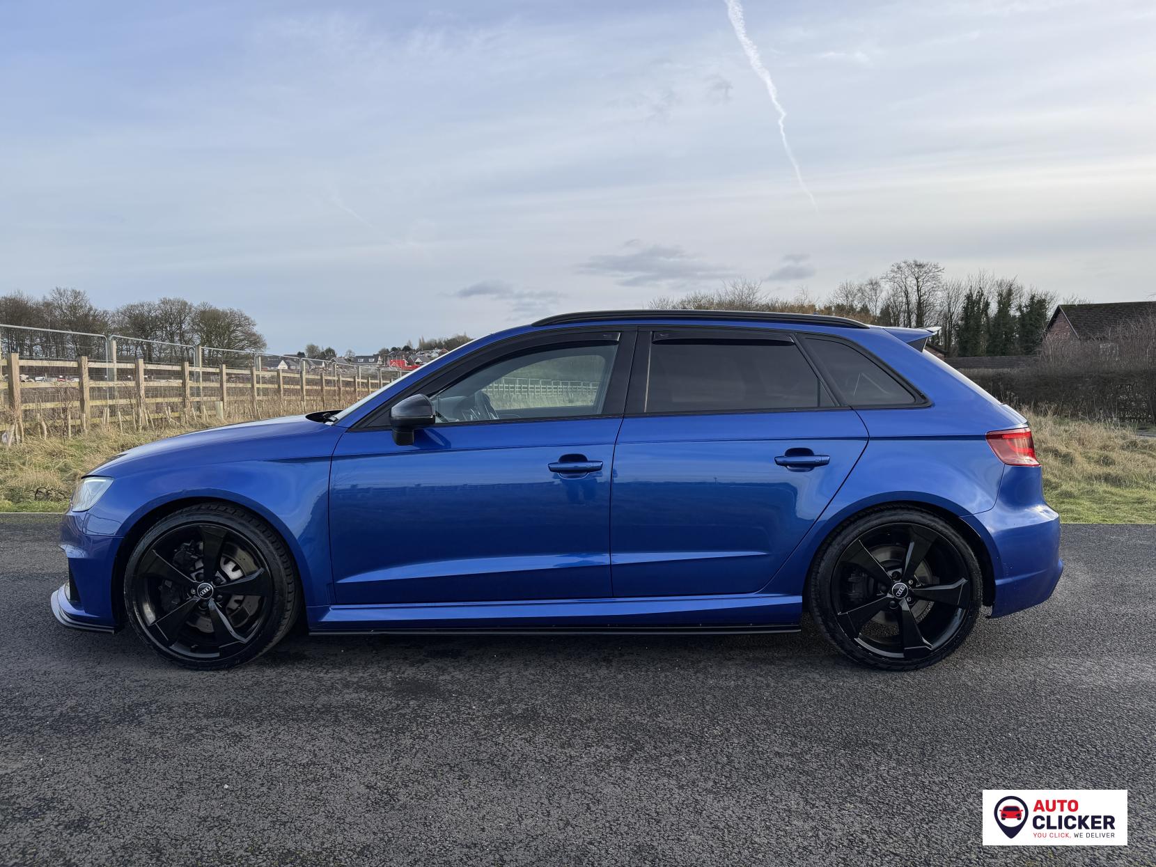 Audi RS3 2.5 TFSI Sportback 5dr Petrol S Tronic quattro Euro 6 (s/s) (Nav) (367 ps)