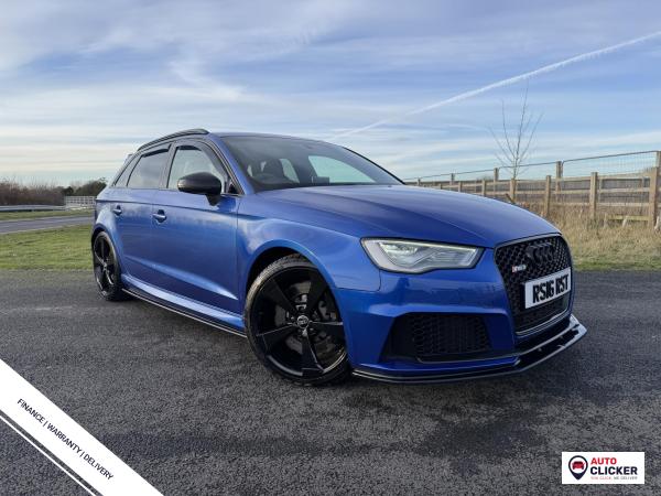 Audi RS3 2.5 TFSI Sportback 5dr Petrol S Tronic quattro Euro 6 (s/s) (Nav) (367 ps)