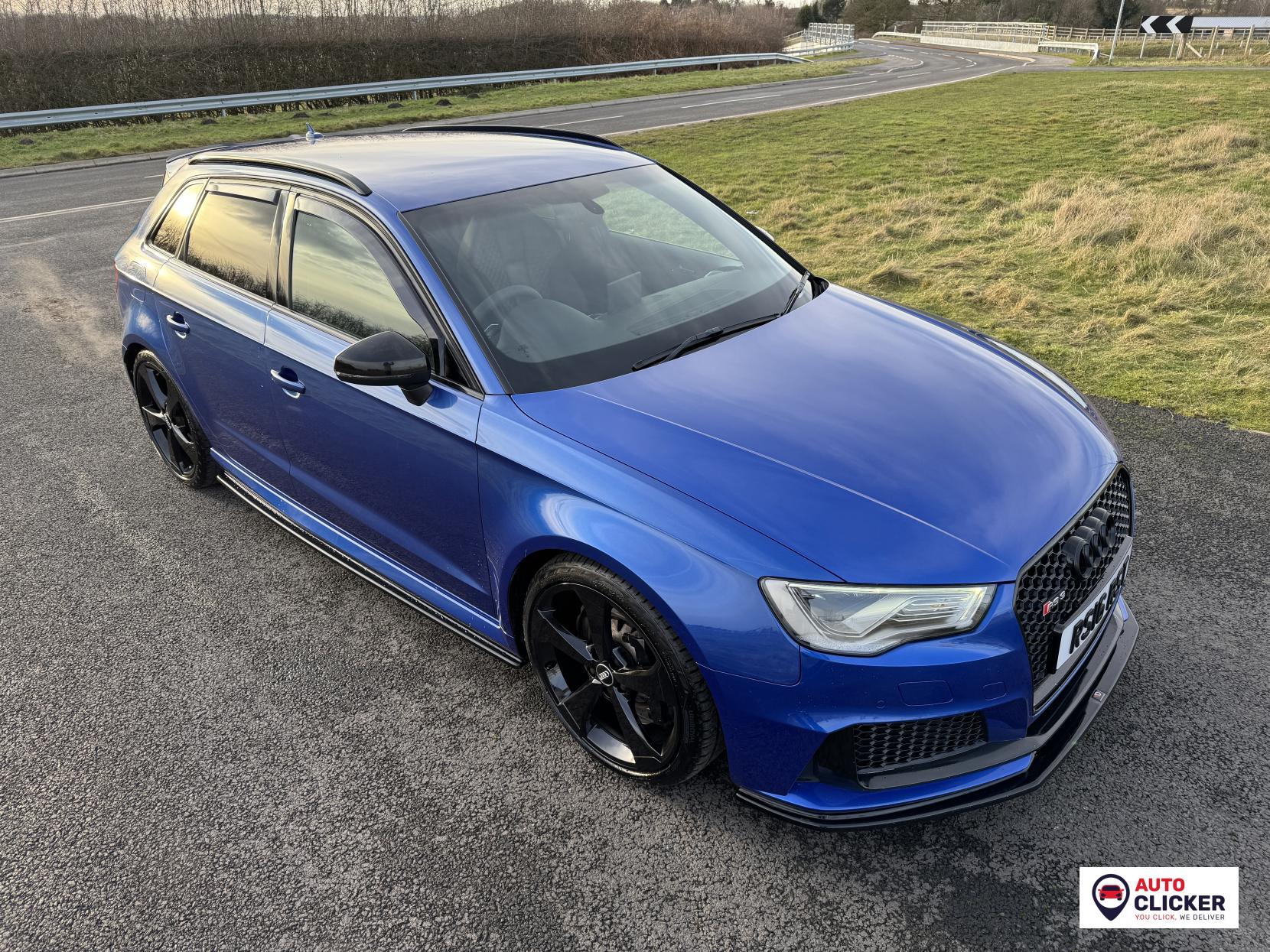 Audi RS3 2.5 TFSI Sportback 5dr Petrol S Tronic quattro Euro 6 (s/s) (Nav) (367 ps)