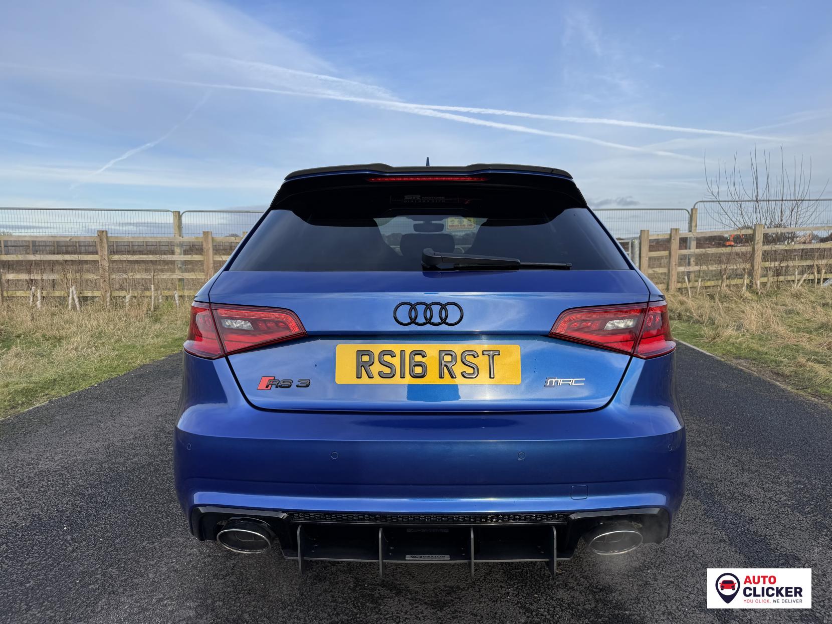 Audi RS3 2.5 TFSI Sportback 5dr Petrol S Tronic quattro Euro 6 (s/s) (Nav) (367 ps)