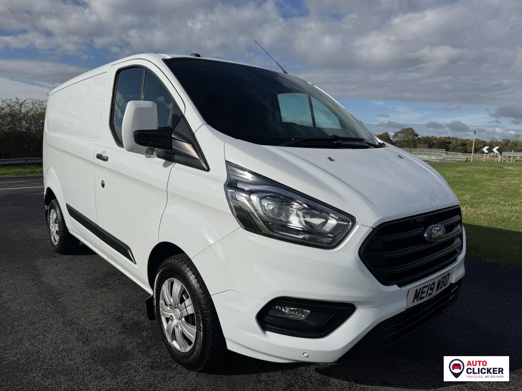 Ford Transit Custom 2.0 300 EcoBlue Trend Panel Van 5dr Diesel Manual L1 H1 Euro 6 (130 ps)