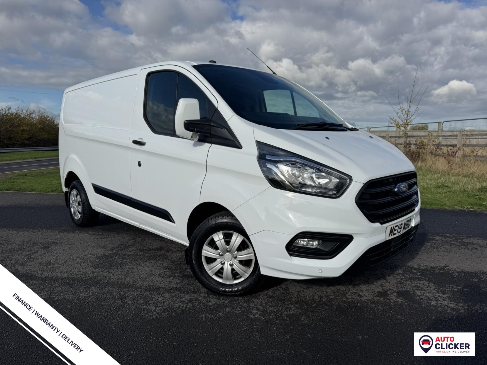 Ford Transit Custom 2.0 300 EcoBlue Trend Panel Van 5dr Diesel Manual L1 H1 Euro 6 (130 ps)