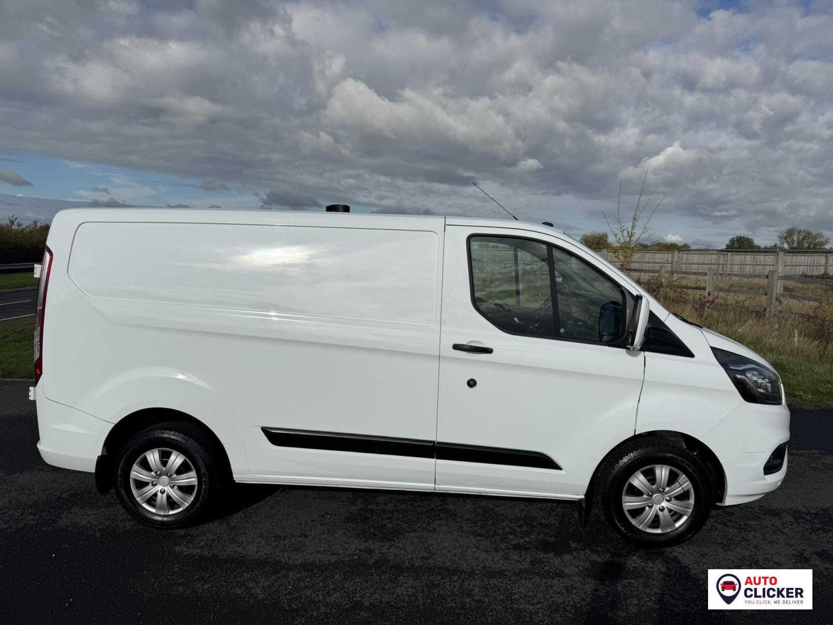 Ford Transit Custom 2.0 300 EcoBlue Trend Panel Van 5dr Diesel Manual L1 H1 Euro 6 (130 ps)