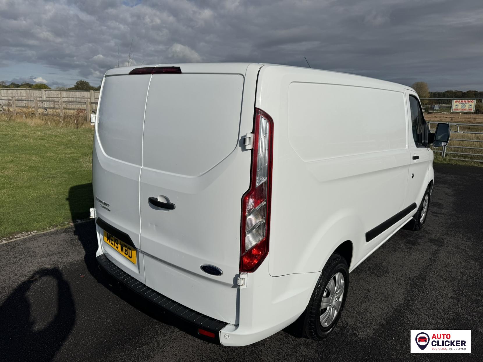 Ford Transit Custom 2.0 300 EcoBlue Trend Panel Van 5dr Diesel Manual L1 H1 Euro 6 (130 ps)