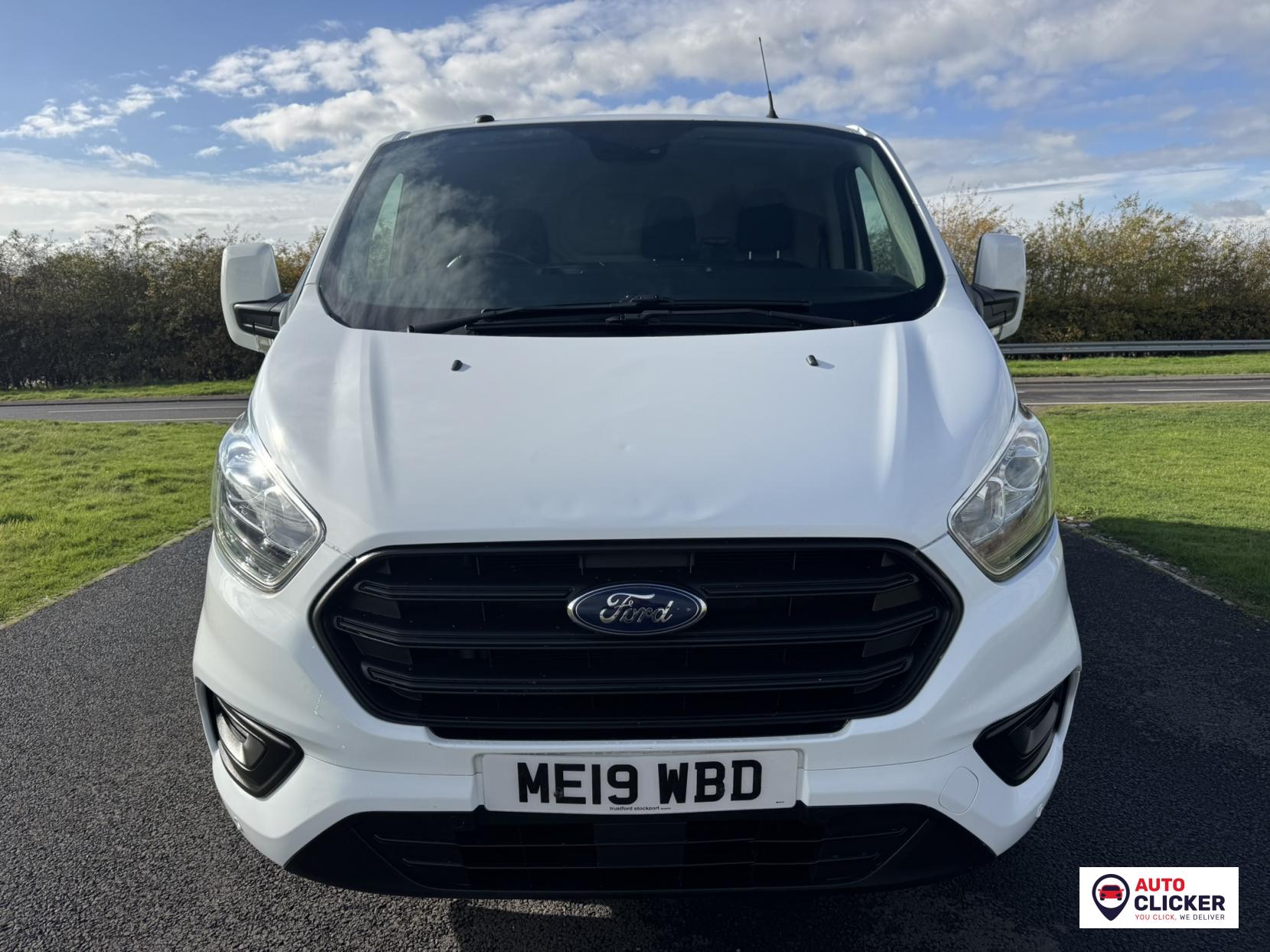 Ford Transit Custom 2.0 300 EcoBlue Trend Panel Van 5dr Diesel Manual L1 H1 Euro 6 (130 ps)