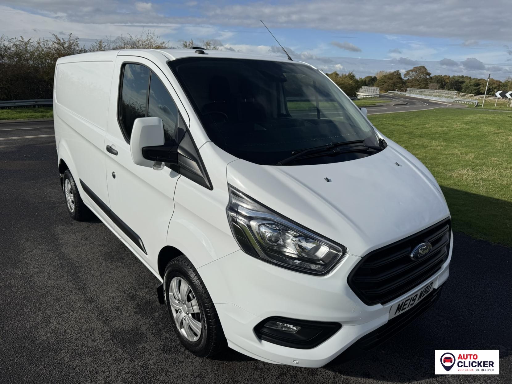Ford Transit Custom 2.0 300 EcoBlue Trend Panel Van 5dr Diesel Manual L1 H1 Euro 6 (130 ps)