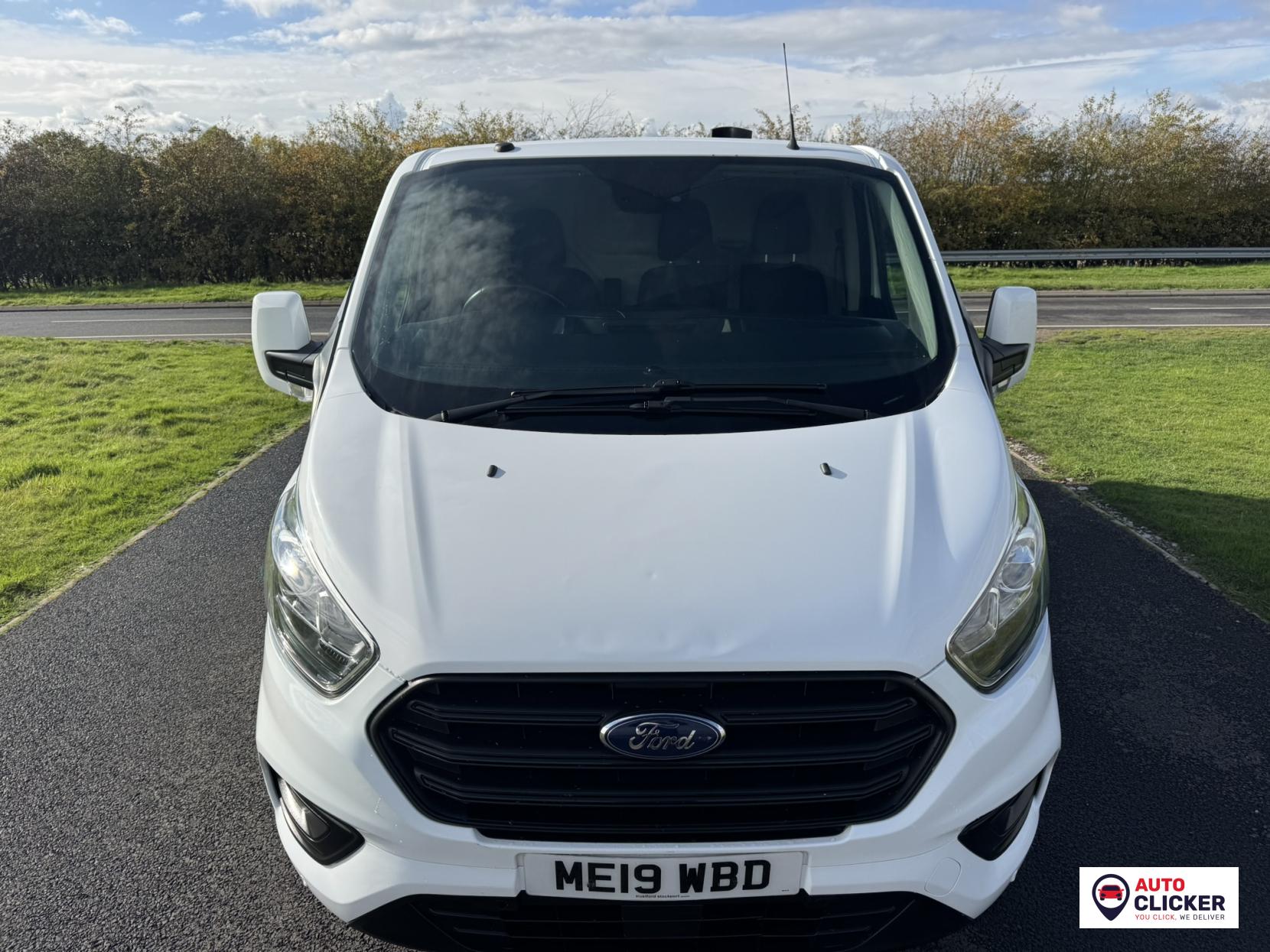 Ford Transit Custom 2.0 300 EcoBlue Trend Panel Van 5dr Diesel Manual L1 H1 Euro 6 (130 ps)