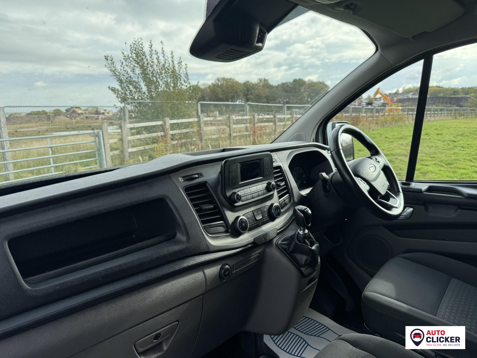 Ford Transit Custom 2.0 300 EcoBlue Trend Panel Van 5dr Diesel Manual L1 H1 Euro 6 (130 ps)