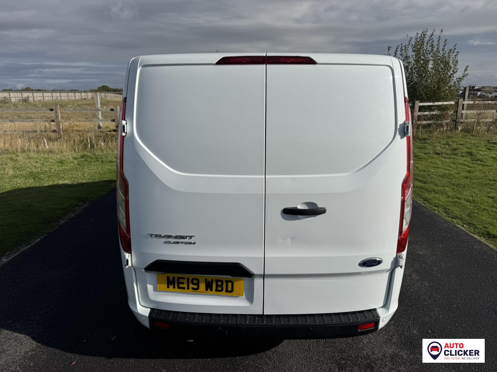 Ford Transit Custom 2.0 300 EcoBlue Trend Panel Van 5dr Diesel Manual L1 H1 Euro 6 (130 ps)
