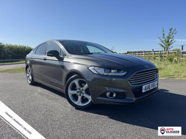 Ford Mondeo 2.0 TDCi Titanium Hatchback 5dr Diesel Manual Euro 6 (s/s) (150 ps)