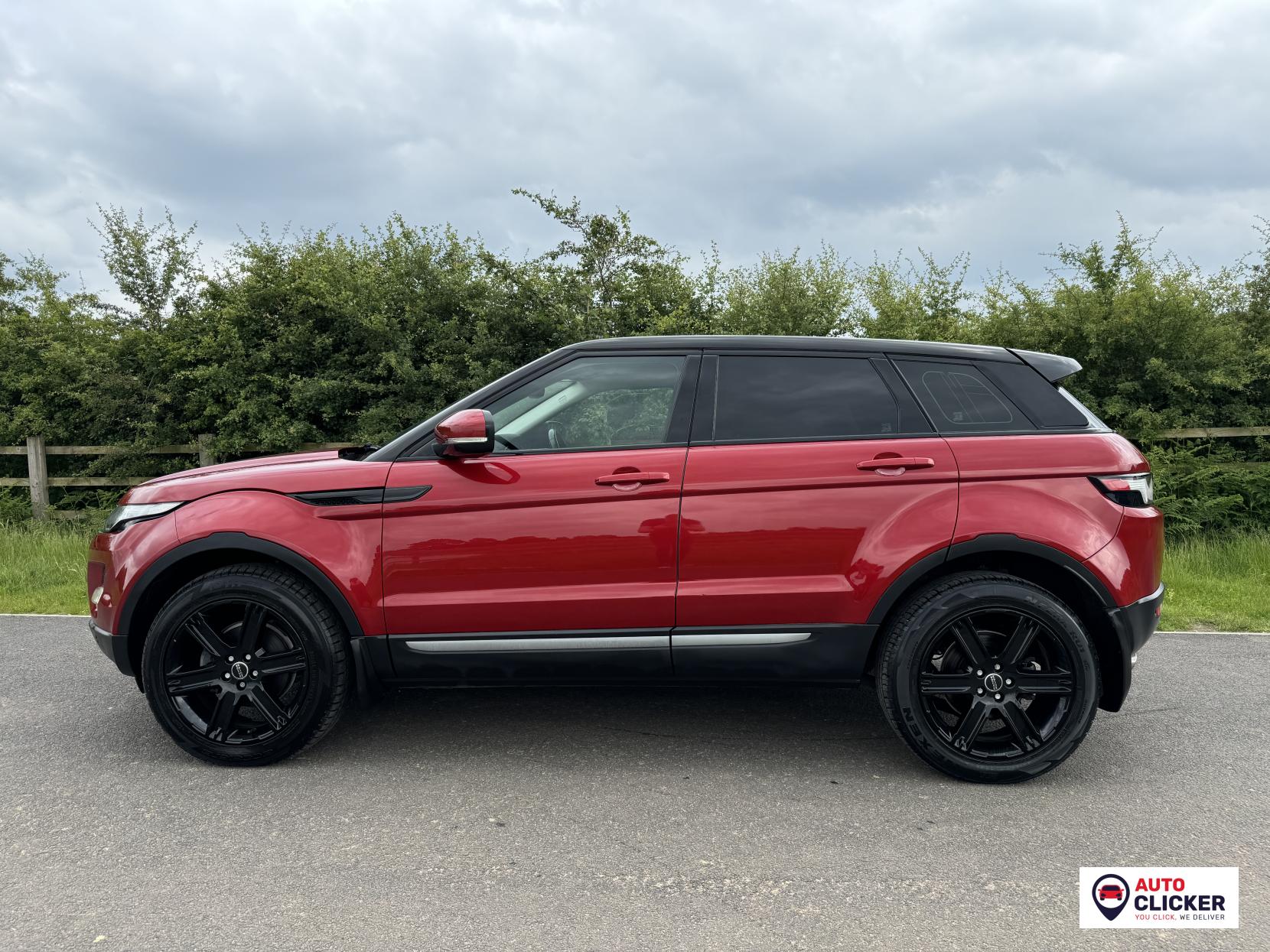 Land Rover Range Rover Evoque 2.2 SD4 Pure SUV 5dr Diesel Auto 4WD Euro 5 (190 ps)