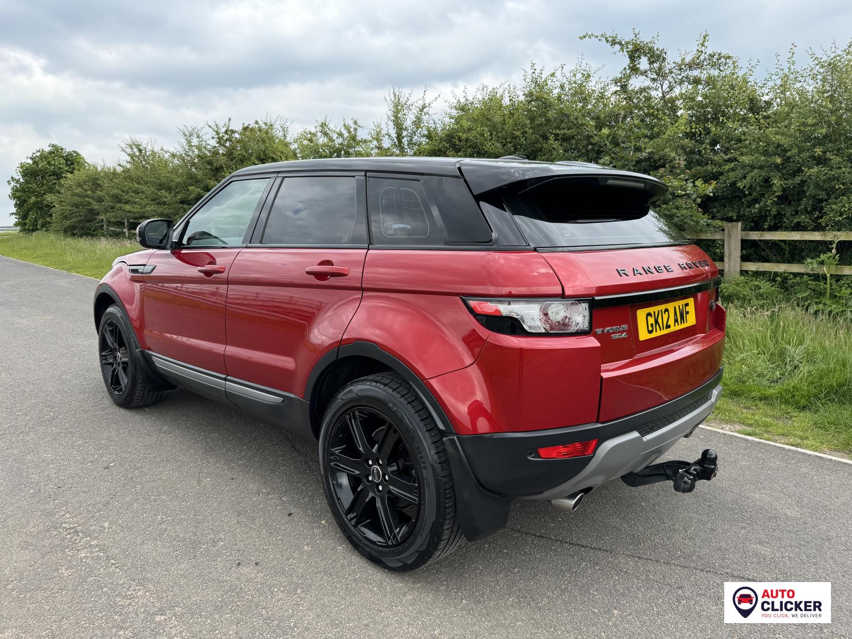 Land Rover Range Rover Evoque 2.2 SD4 Pure SUV 5dr Diesel Auto 4WD Euro 5 (190 ps)