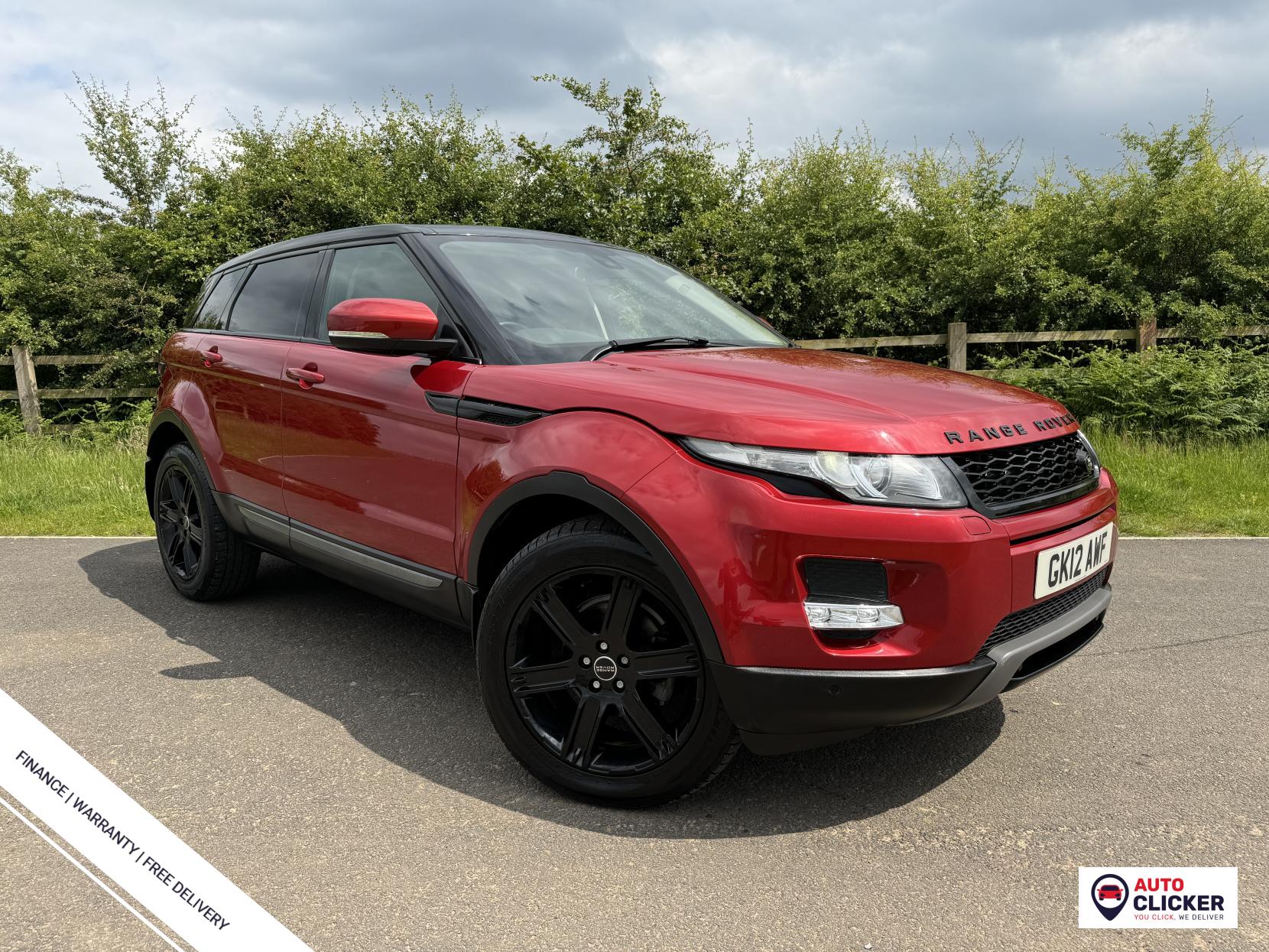 Land Rover Range Rover Evoque 2.2 SD4 Pure SUV 5dr Diesel Auto 4WD Euro 5 (190 ps)