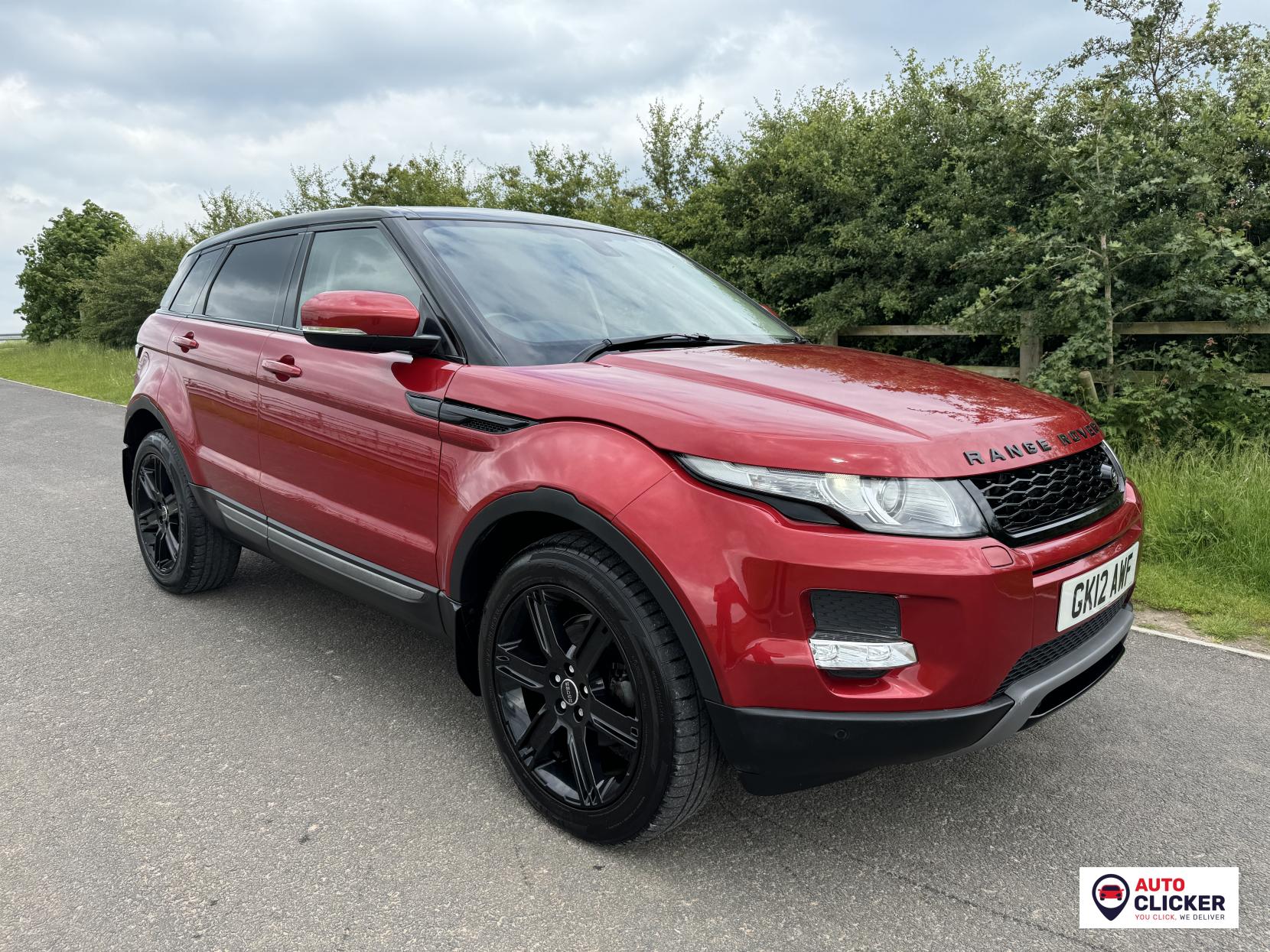 Land Rover Range Rover Evoque 2.2 SD4 Pure SUV 5dr Diesel Auto 4WD Euro 5 (190 ps)