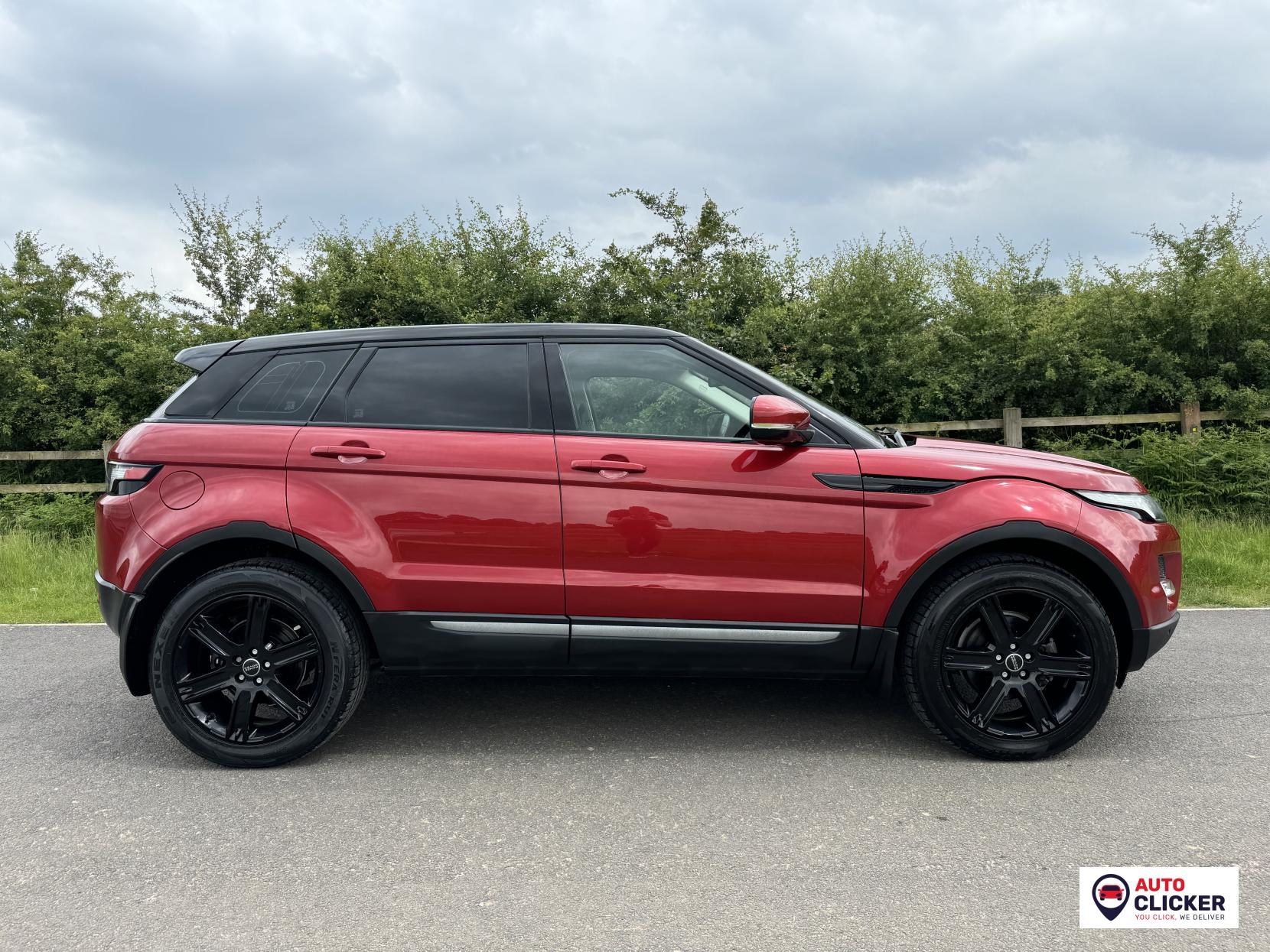 Land Rover Range Rover Evoque 2.2 SD4 Pure SUV 5dr Diesel Auto 4WD Euro 5 (190 ps)