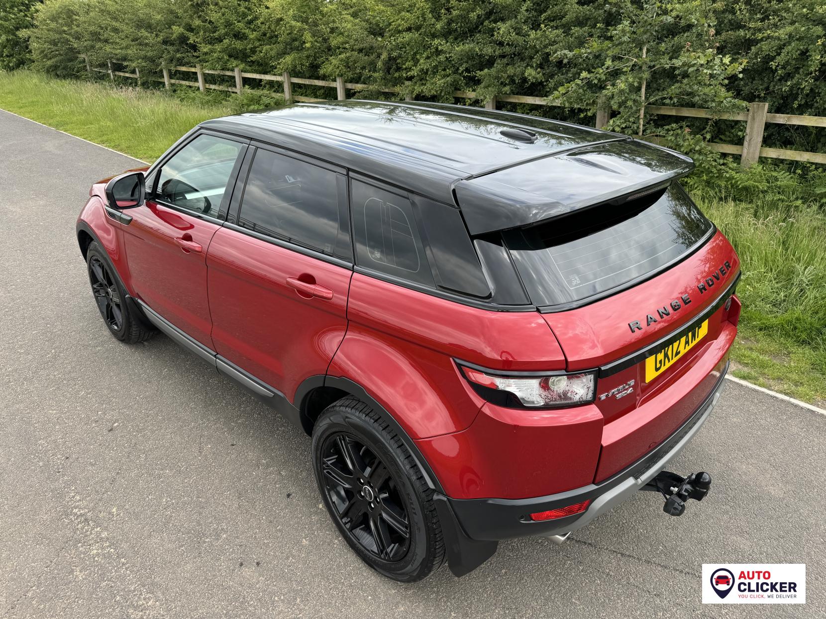 Land Rover Range Rover Evoque 2.2 SD4 Pure SUV 5dr Diesel Auto 4WD Euro 5 (190 ps)