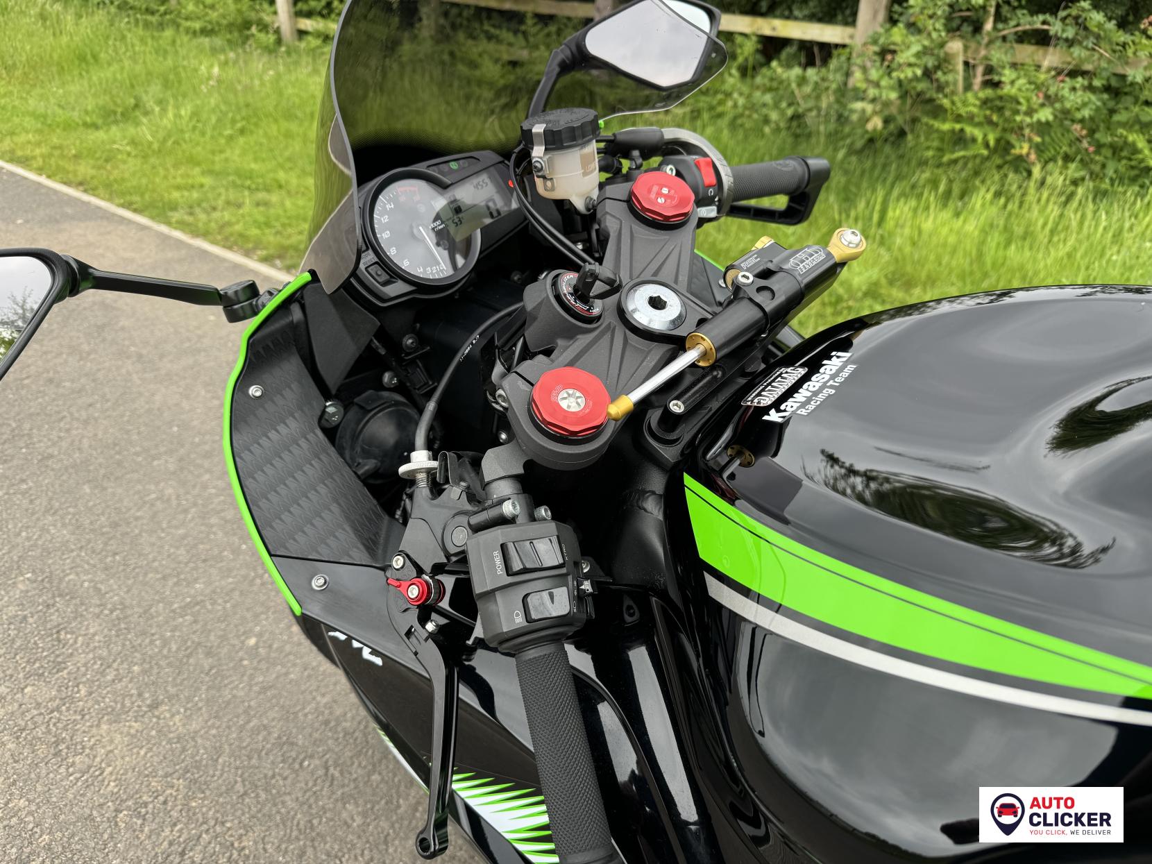 Kawasaki ZX-6R 636 Ninja (KRT Ed) Super Sports Petrol Manual (129 bhp)