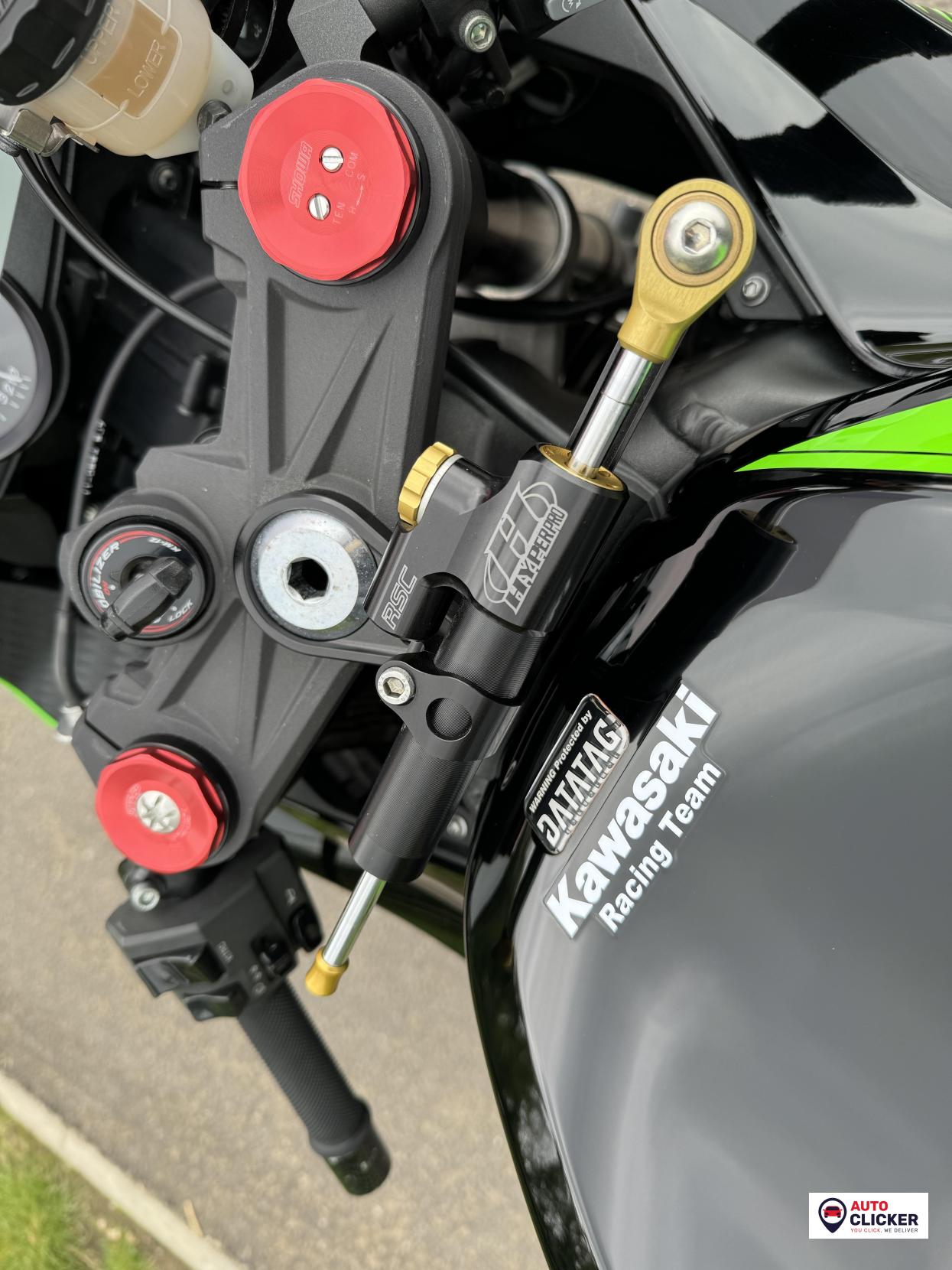 Kawasaki ZX-6R 636 Ninja (KRT Ed) Super Sports Petrol Manual (129 bhp)