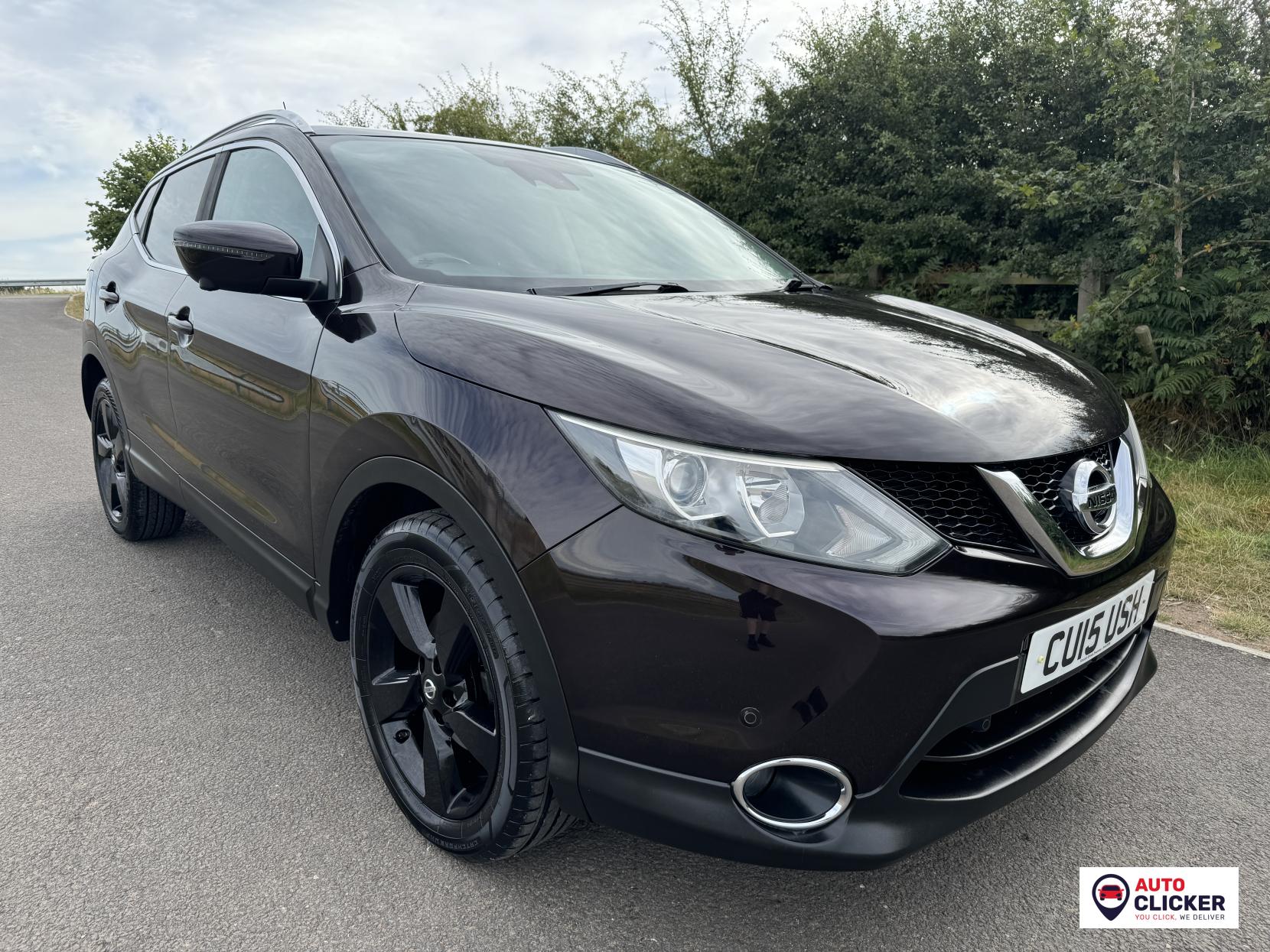 Nissan Qashqai 1.2 DIG-T n-tec+ SUV 5dr Petrol XTRON 2WD Euro 6 (s/s) (115 ps)