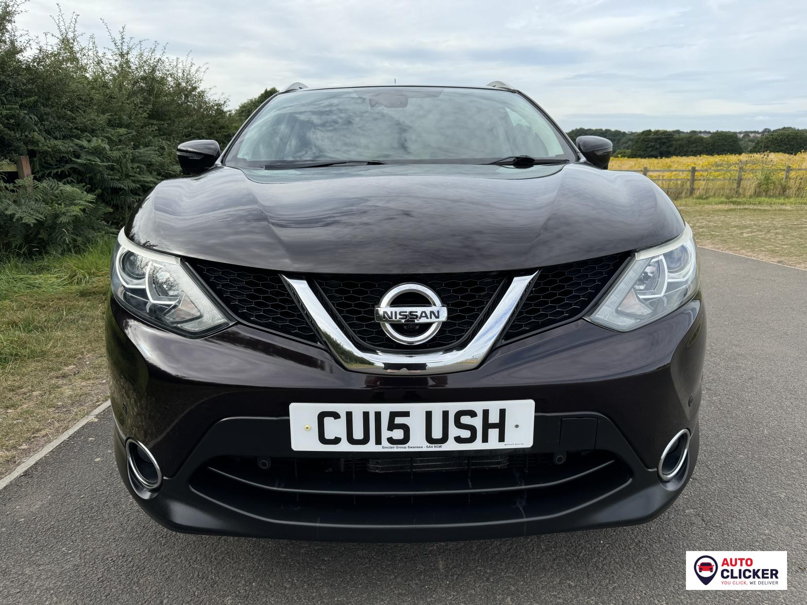 Nissan Qashqai 1.2 DIG-T n-tec+ SUV 5dr Petrol XTRON 2WD Euro 6 (s/s) (115 ps)