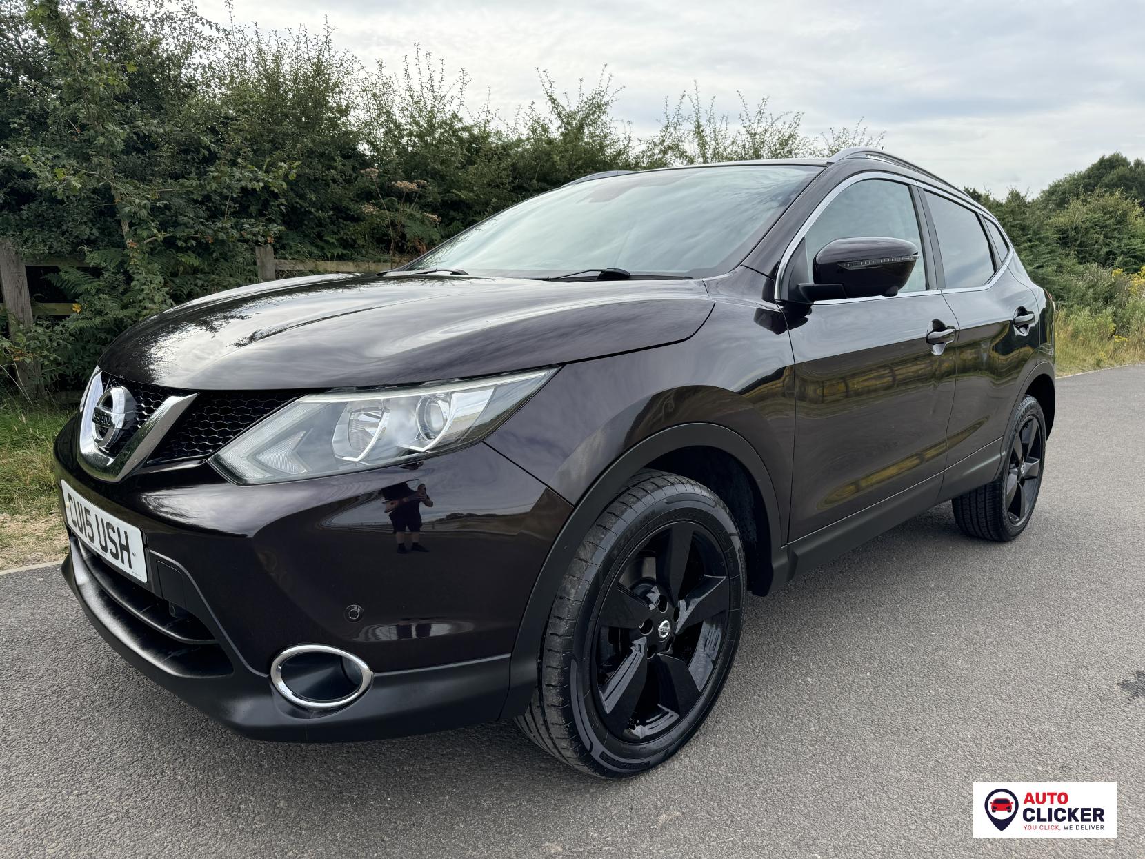 Nissan Qashqai 1.2 DIG-T n-tec+ SUV 5dr Petrol XTRON 2WD Euro 6 (s/s) (115 ps)