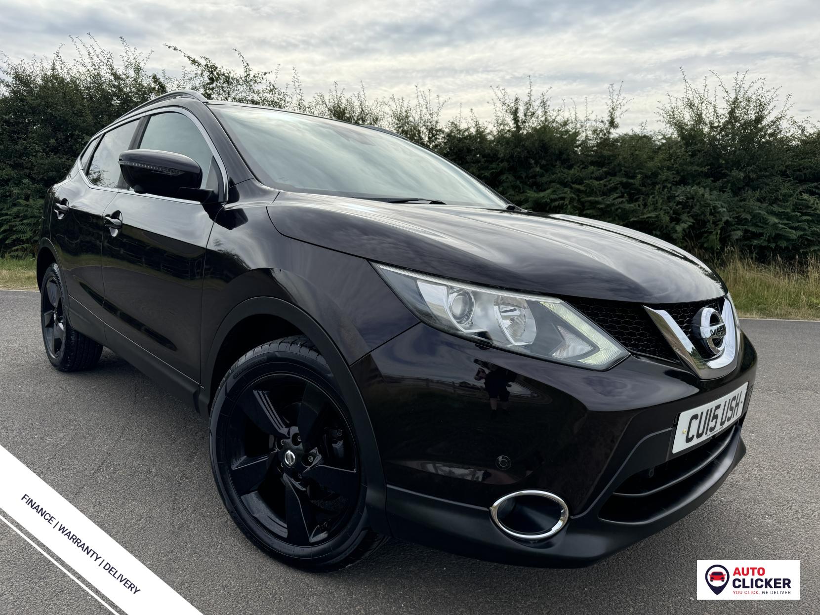 Nissan Qashqai 1.2 DIG-T n-tec+ SUV 5dr Petrol XTRON 2WD Euro 6 (s/s) (115 ps)