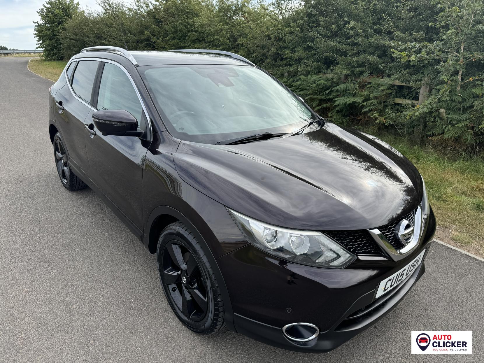 Nissan Qashqai 1.2 DIG-T n-tec+ SUV 5dr Petrol XTRON 2WD Euro 6 (s/s) (115 ps)