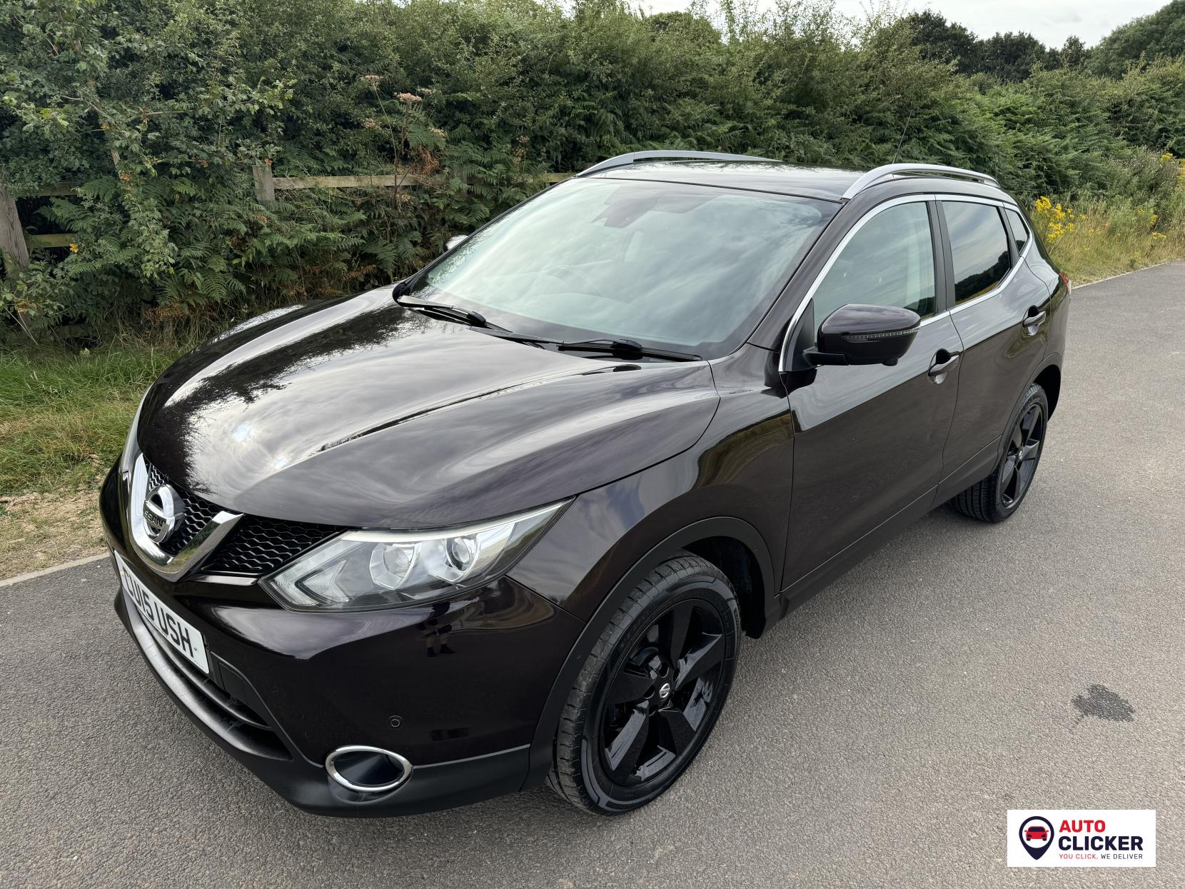 Nissan Qashqai 1.2 DIG-T n-tec+ SUV 5dr Petrol XTRON 2WD Euro 6 (s/s) (115 ps)