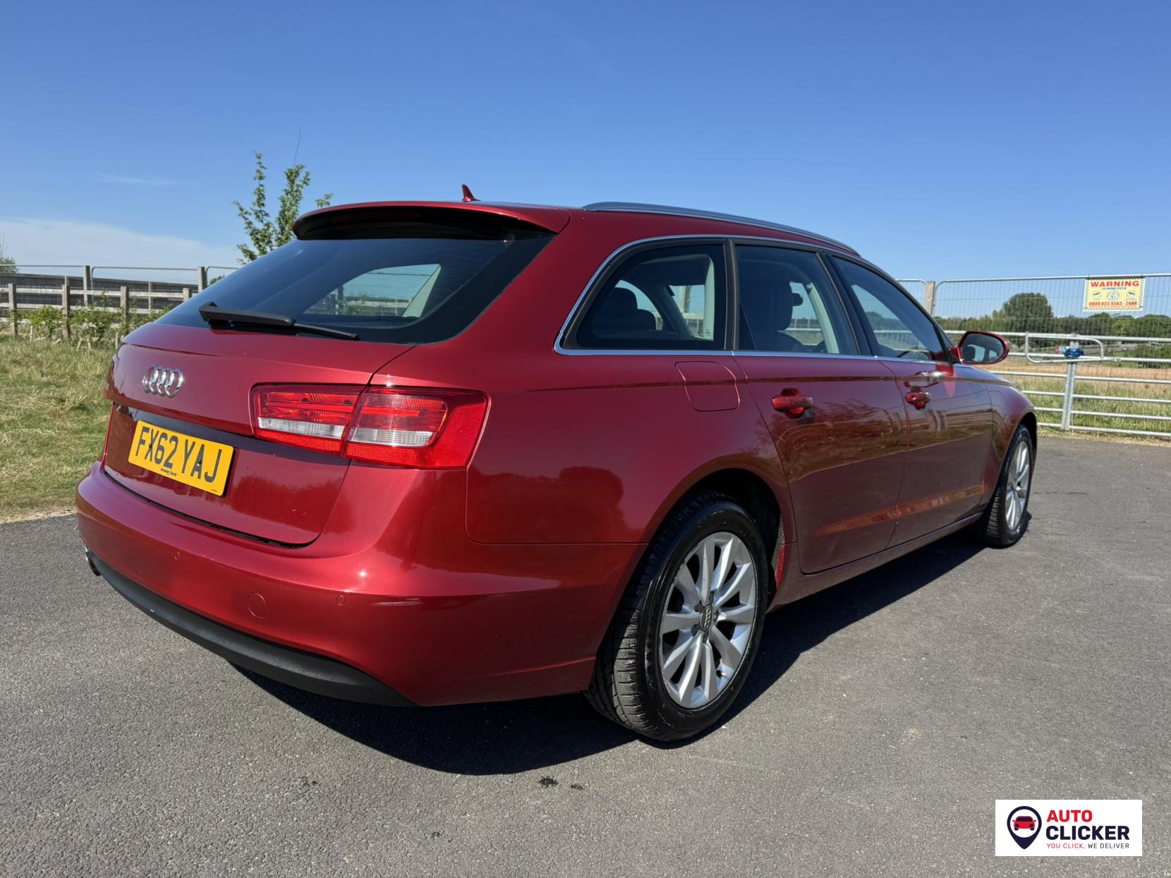 Audi A6 Avant 2.0 TDI SE Estate 5dr Diesel Multitronic Euro 5 (s/s) (177 ps)