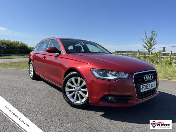 Audi A6 Avant 2.0 TDI SE Estate 5dr Diesel Multitronic Euro 5 (s/s) (177 ps)