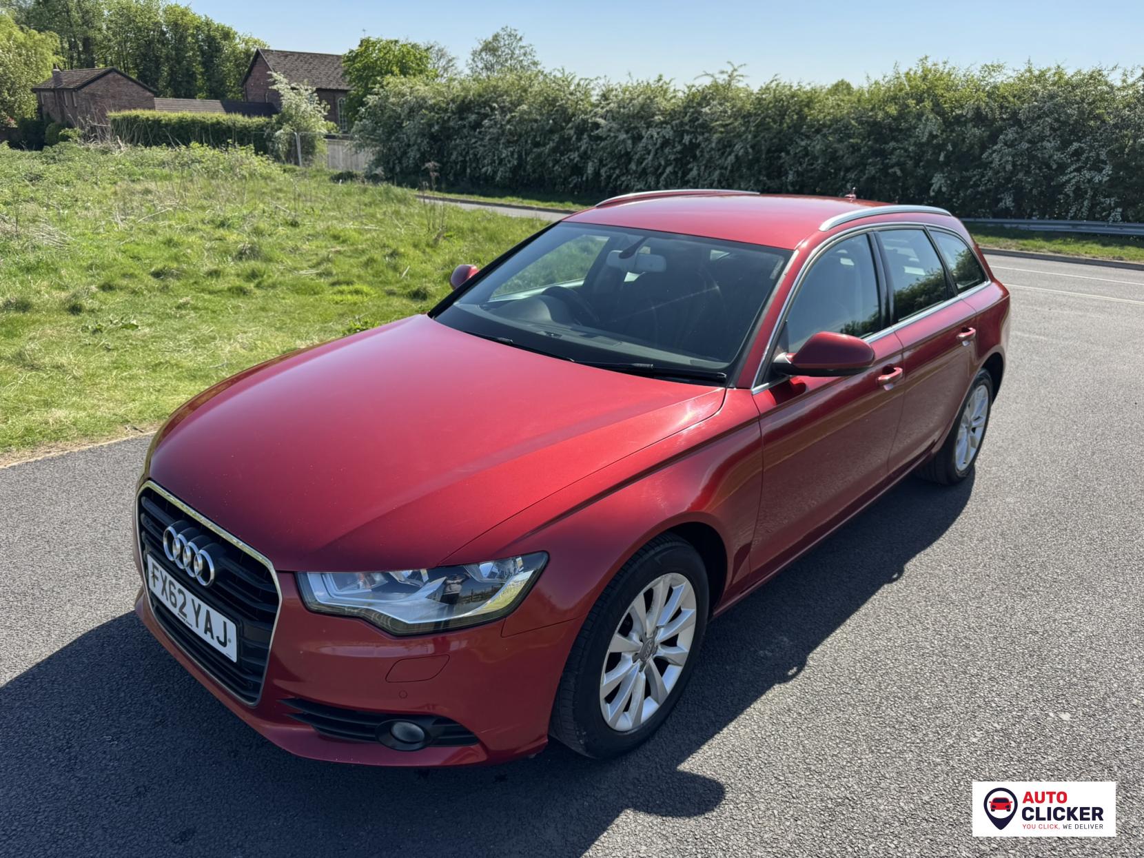 Audi A6 Avant 2.0 TDI SE Estate 5dr Diesel Multitronic Euro 5 (s/s) (177 ps)