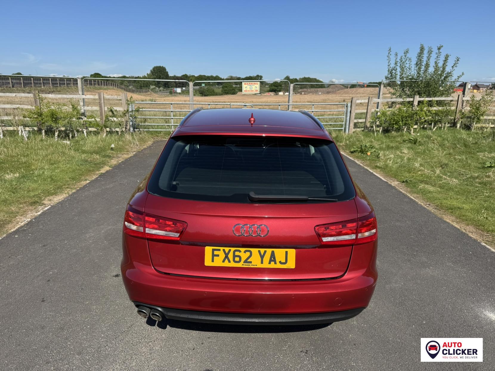 Audi A6 Avant 2.0 TDI SE Estate 5dr Diesel Multitronic Euro 5 (s/s) (177 ps)