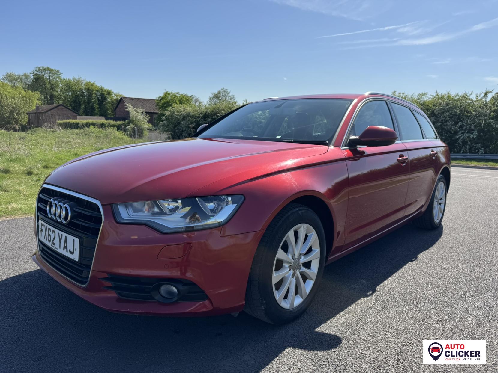 Audi A6 Avant 2.0 TDI SE Estate 5dr Diesel Multitronic Euro 5 (s/s) (177 ps)