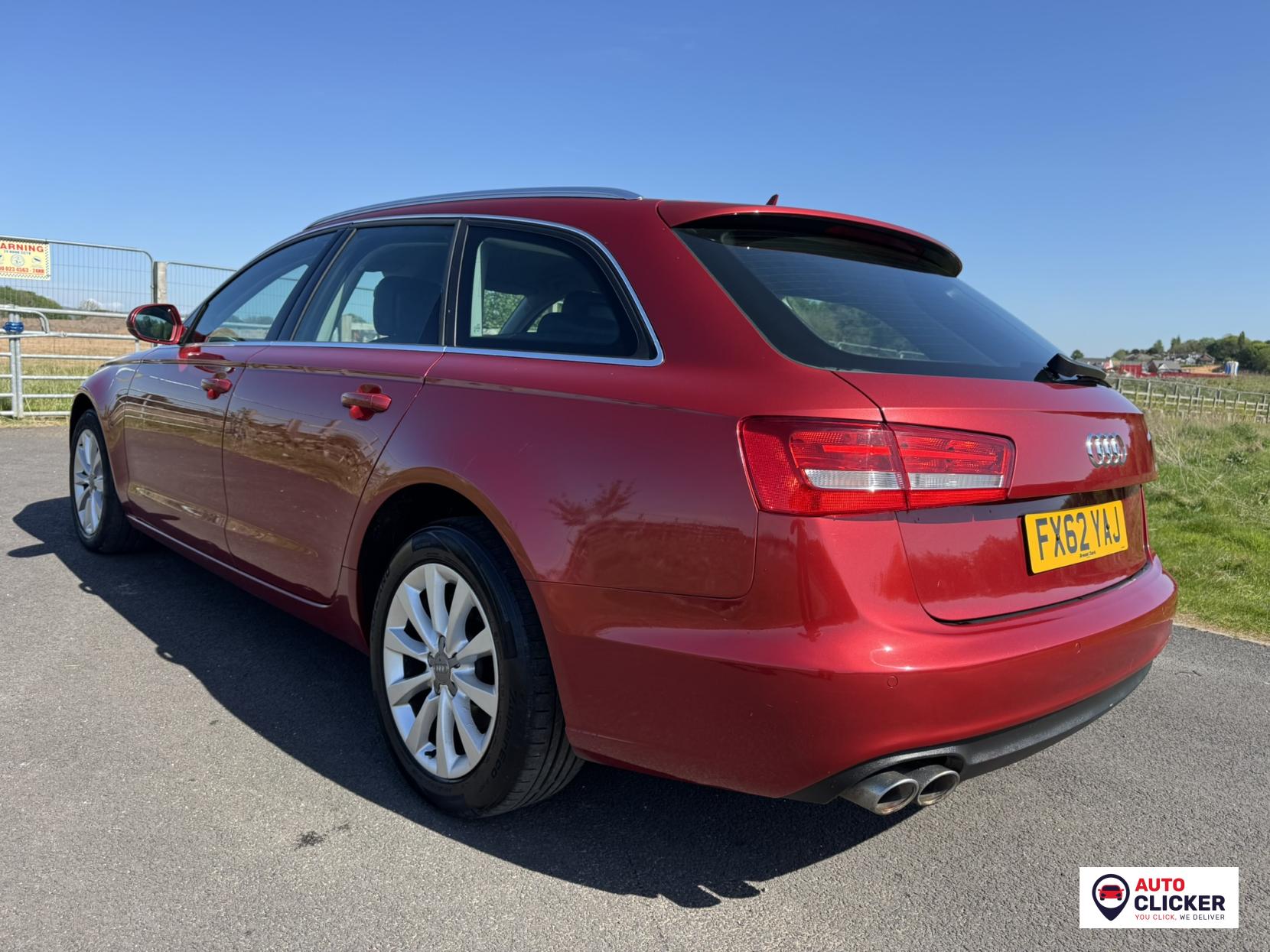 Audi A6 Avant 2.0 TDI SE Estate 5dr Diesel Multitronic Euro 5 (s/s) (177 ps)