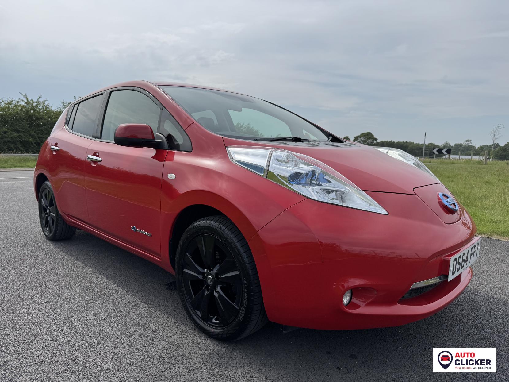 Nissan Leaf 24kWh Tekna Hatchback 5dr Electric Auto (107 bhp)