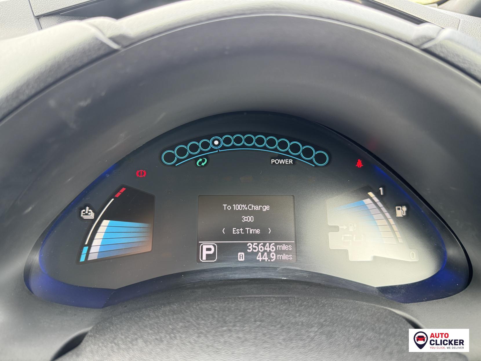 Nissan Leaf 24kWh Tekna Hatchback 5dr Electric Auto (107 bhp)