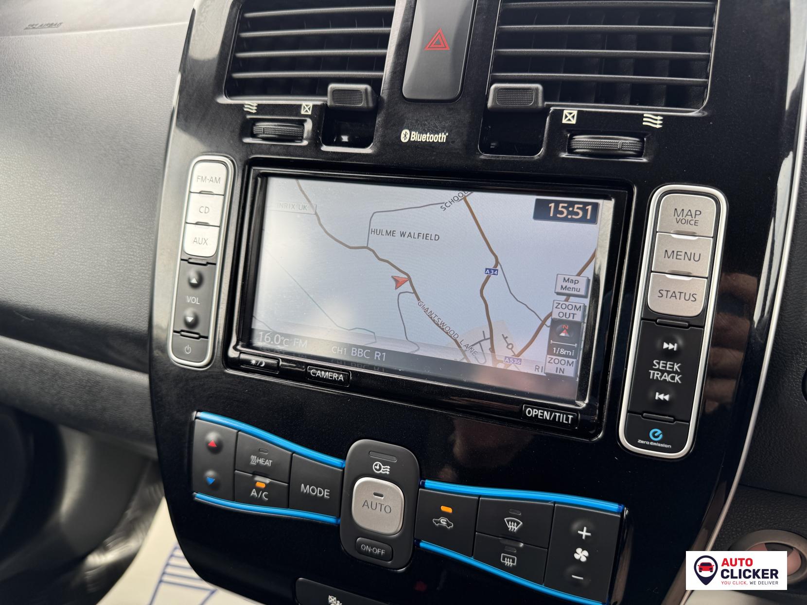 Nissan Leaf 24kWh Tekna Hatchback 5dr Electric Auto (107 bhp)