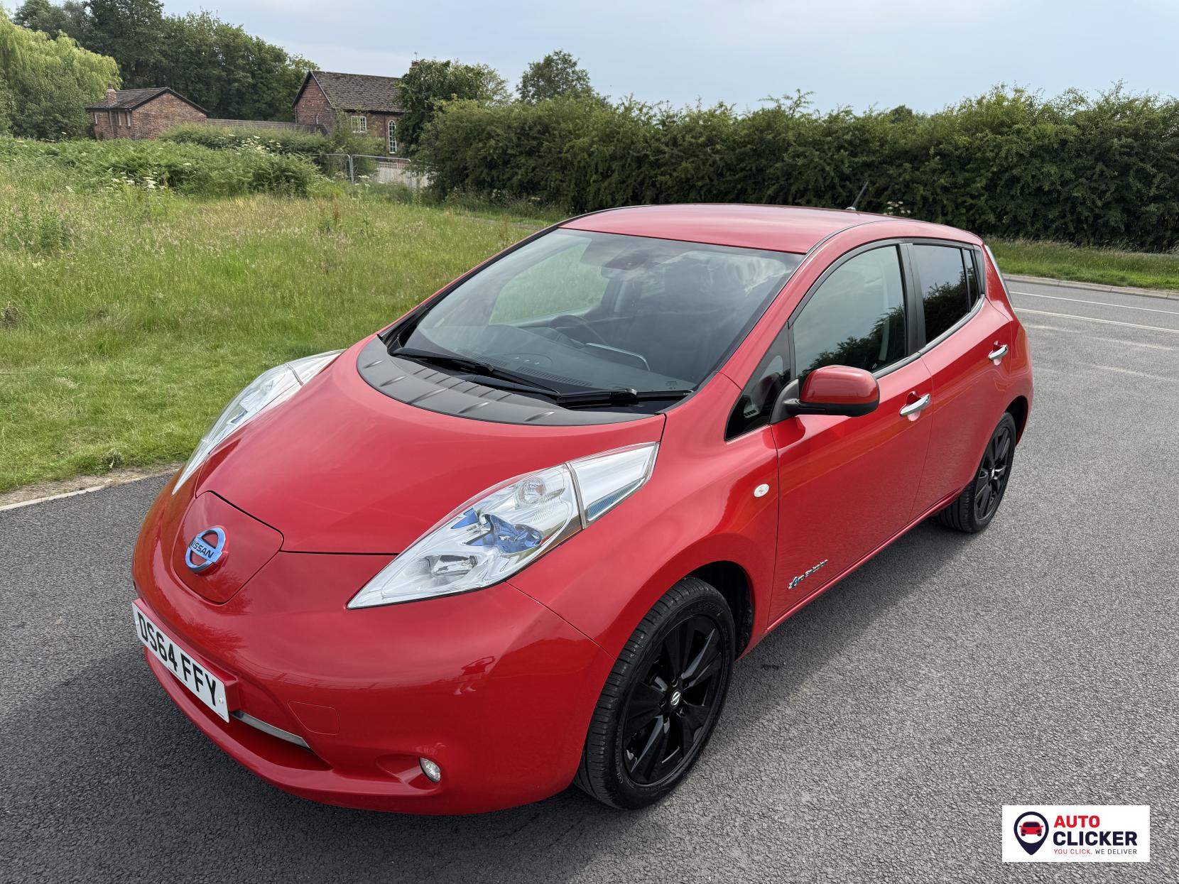 Nissan Leaf 24kWh Tekna Hatchback 5dr Electric Auto (107 bhp)