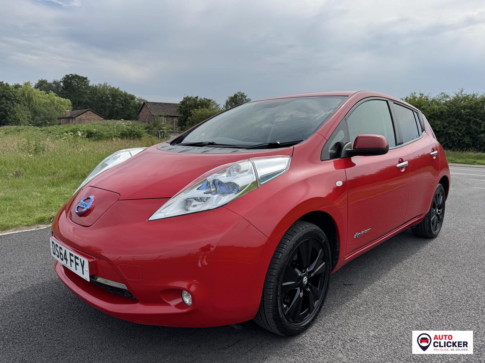 Nissan Leaf 24kWh Tekna Hatchback 5dr Electric Auto (107 bhp)