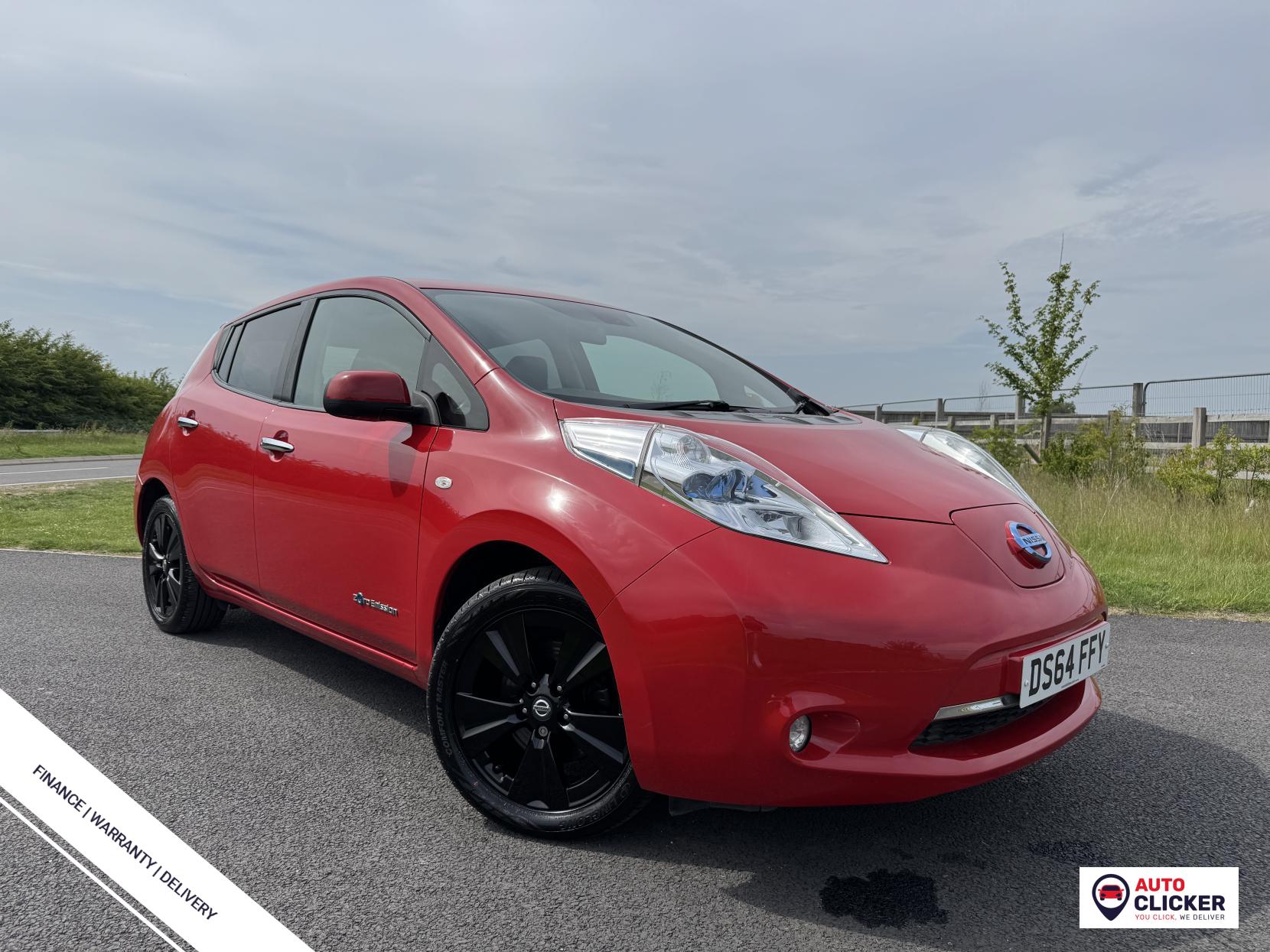 Nissan Leaf 24kWh Tekna Hatchback 5dr Electric Auto (107 bhp)