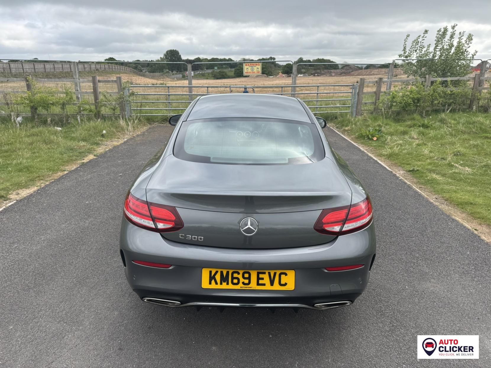 Mercedes-Benz C Class 2.0 C300 AMG Line (Premium) Coupe 2dr Petrol G-Tronic+ Euro 6 (s/s) (258 ps)
