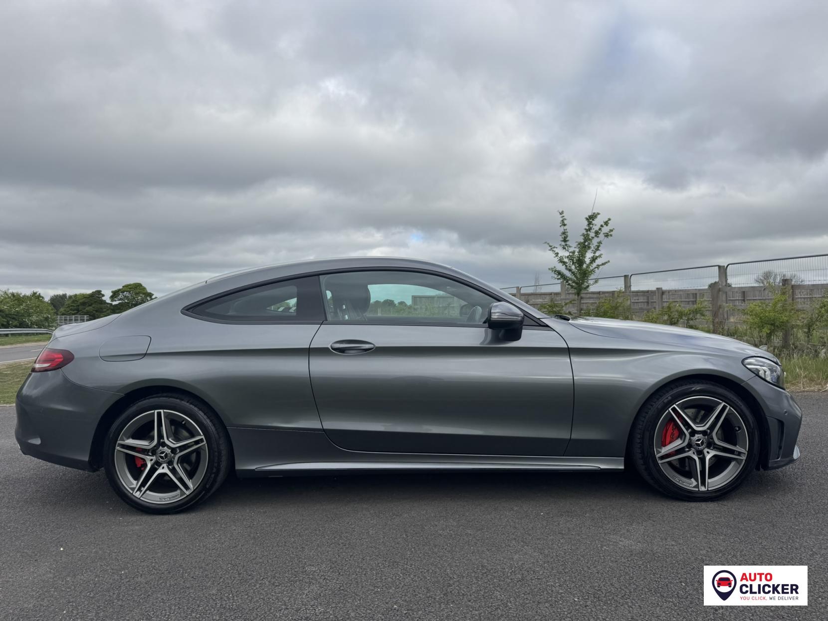 Mercedes-Benz C Class 2.0 C300 AMG Line (Premium) Coupe 2dr Petrol G-Tronic+ Euro 6 (s/s) (258 ps)