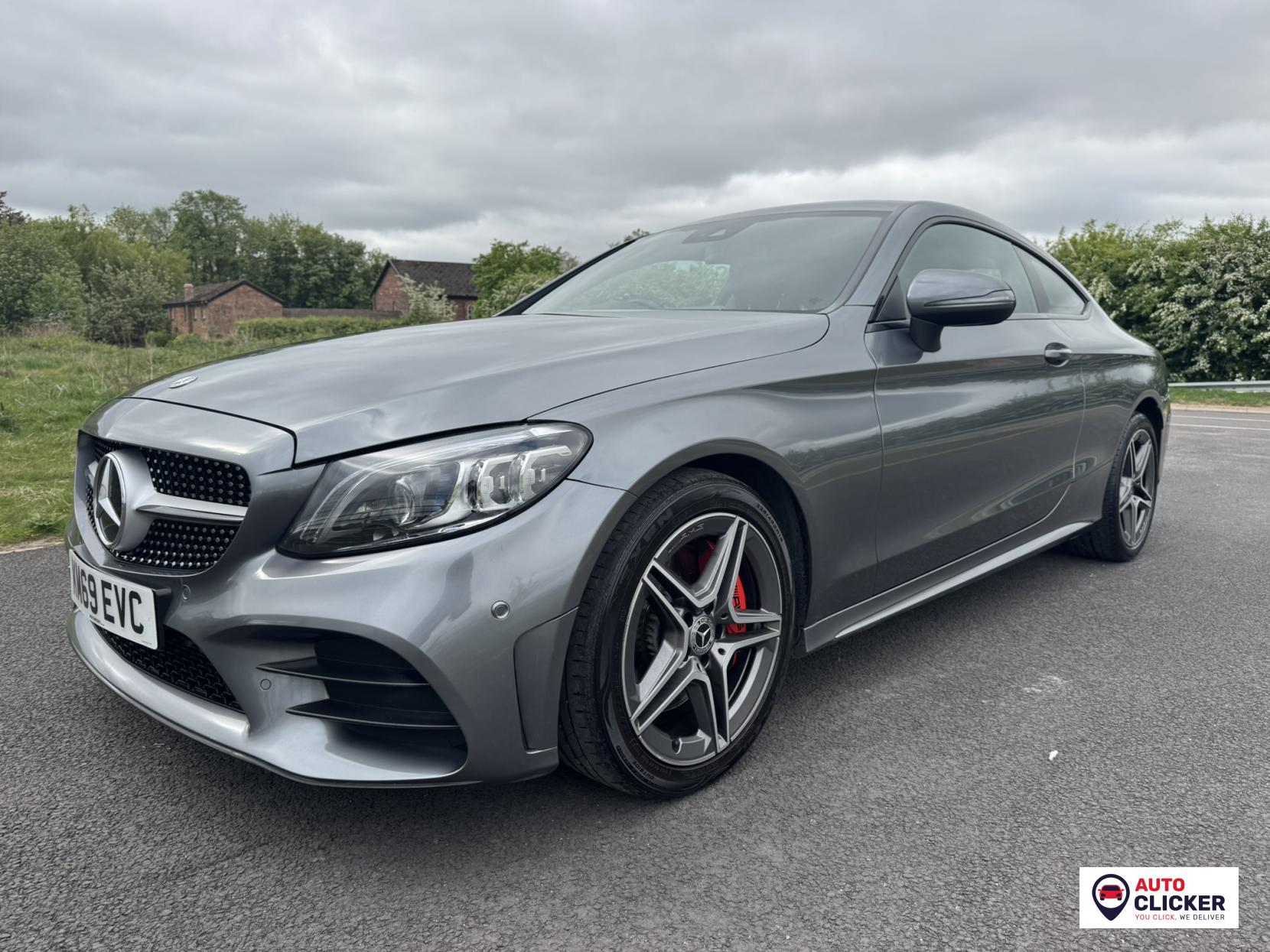 Mercedes-Benz C Class 2.0 C300 AMG Line (Premium) Coupe 2dr Petrol G-Tronic+ Euro 6 (s/s) (258 ps)