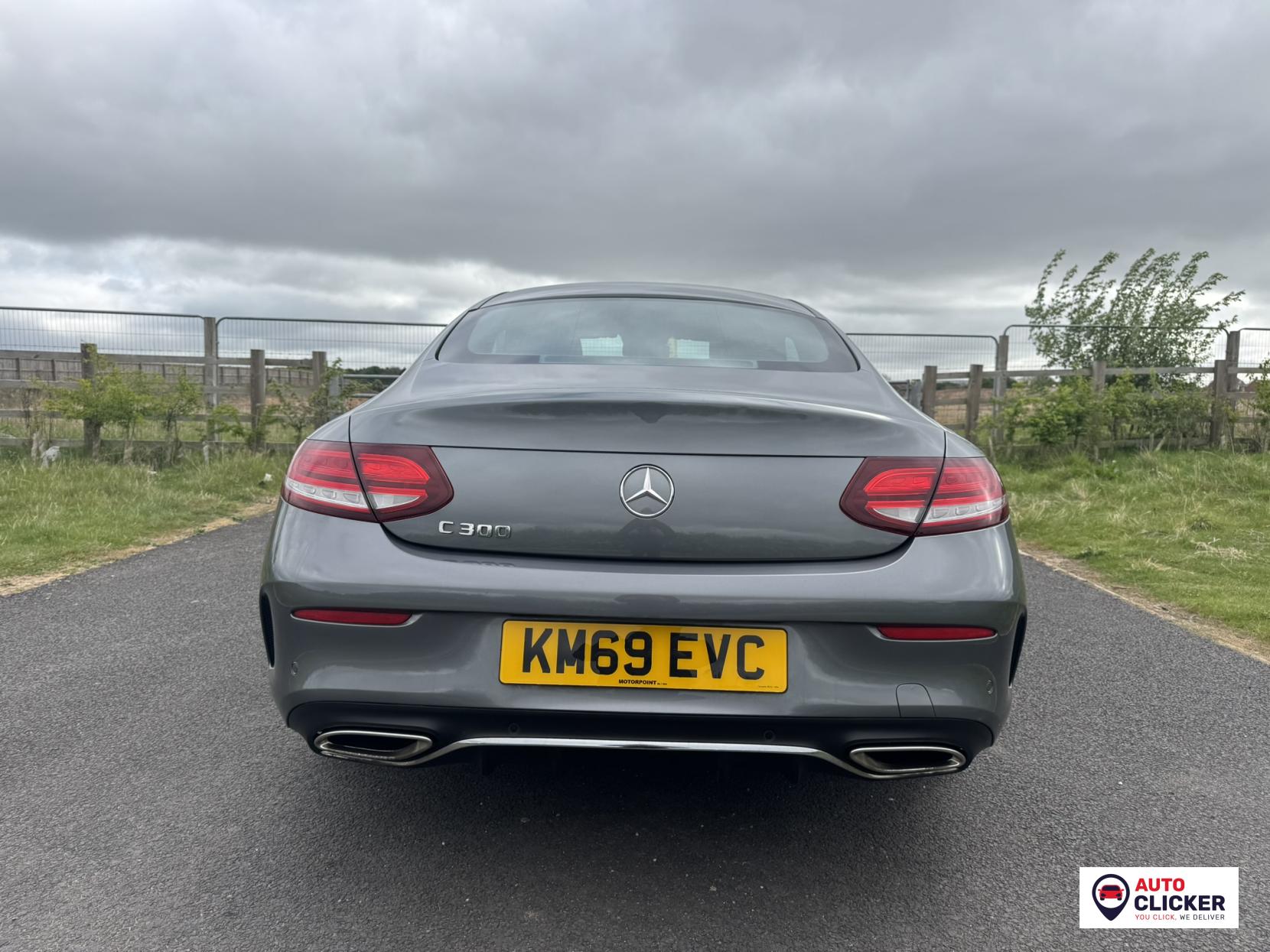 Mercedes-Benz C Class 2.0 C300 AMG Line (Premium) Coupe 2dr Petrol G-Tronic+ Euro 6 (s/s) (258 ps)