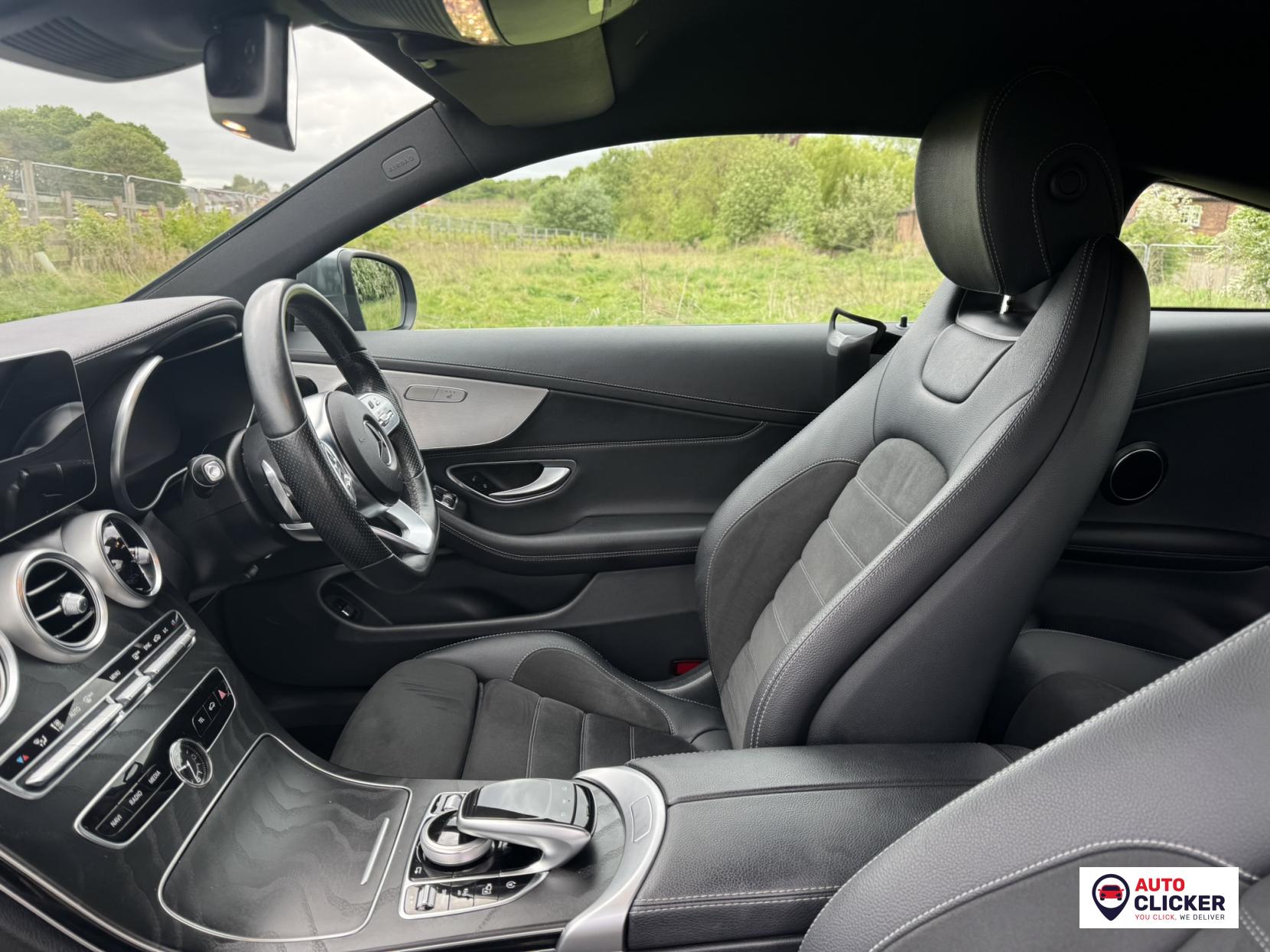 Mercedes-Benz C Class 2.0 C300 AMG Line (Premium) Coupe 2dr Petrol G-Tronic+ Euro 6 (s/s) (258 ps)