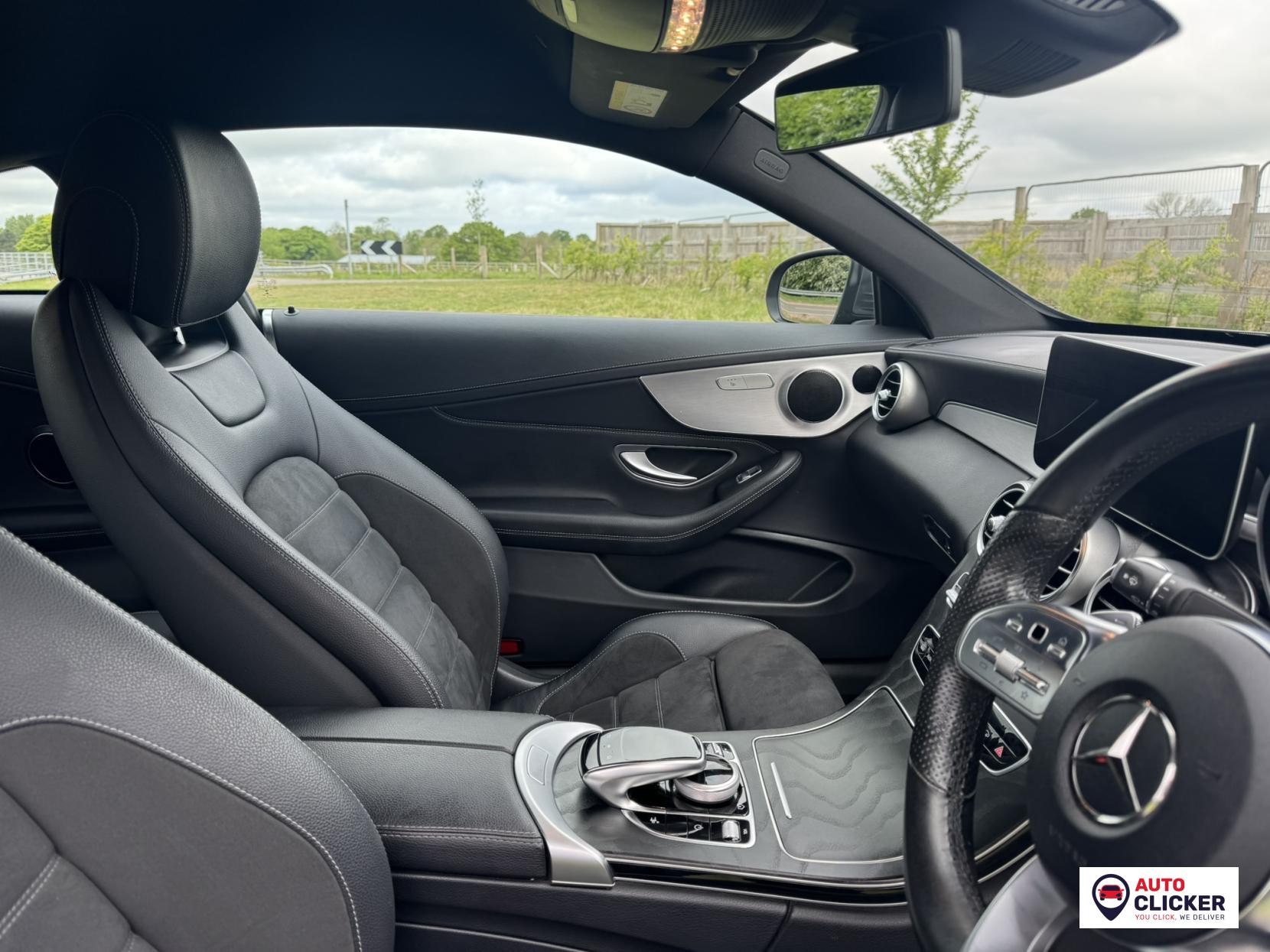 Mercedes-Benz C Class 2.0 C300 AMG Line (Premium) Coupe 2dr Petrol G-Tronic+ Euro 6 (s/s) (258 ps)