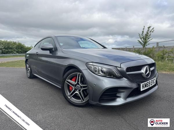 Mercedes-Benz C Class 2.0 C300 AMG Line (Premium) Coupe 2dr Petrol G-Tronic+ Euro 6 (s/s) (258 ps)