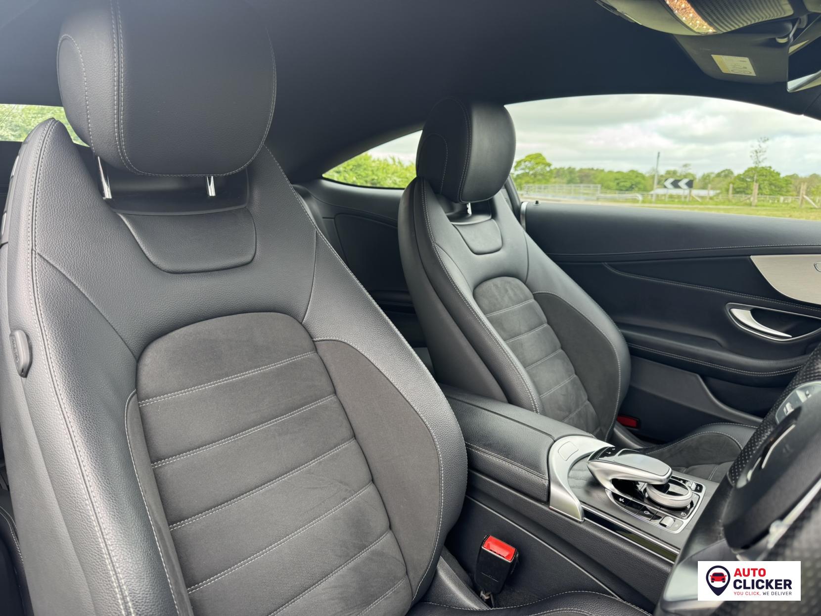 Mercedes-Benz C Class 2.0 C300 AMG Line (Premium) Coupe 2dr Petrol G-Tronic+ Euro 6 (s/s) (258 ps)